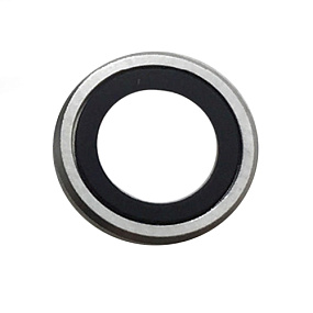 Стекло камеры iPhone 6/6S Серебро