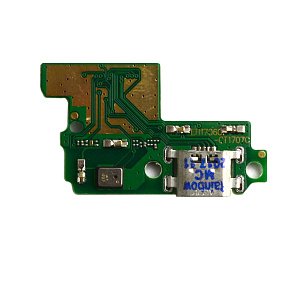 Шлейф Huawei P10 Lite плата на системный разъем/микрофон