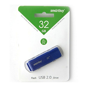 32Gb SmartBuy Dock синяя 2.0