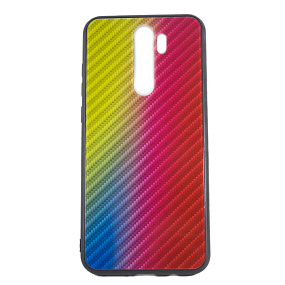 Задняя накладка Xiaomi Redmi Note 8 Pro стекло PS99 (2) разноцветный