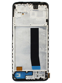 Дисплей для телефона Xiaomi Redmi Note 11 (2201117TY) модуль с рамкой Черный - In-Cell