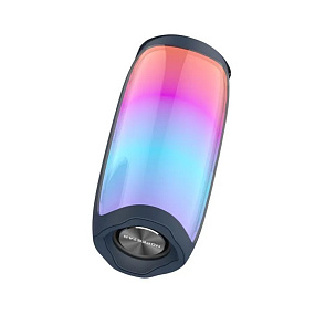 Колонка Hopestar P40 (Bluetooth/MicroSD/USB/FM/AUX) 10W синяя