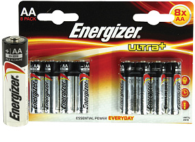 Батарейка АА Energizer LR6 8BL 1шт