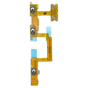 Шлейф Huawei P40 Lite/Honor 30S на кнопки громкости/включения