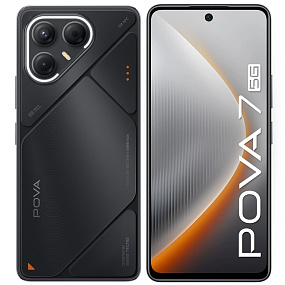 Смартфон Tecno Pova 7 8/256Gb черный