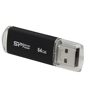 64Gb Silicon Power Ultima 2 черный 2.0