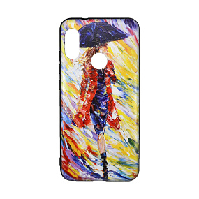 Задняя накладка Xiaomi Redmi 6 Pro/A2 Lite пластик Edivia 5(159)