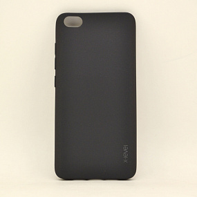 Силиконовый чехол Xiaomi Mi 5 X-Level Guardian матовый черный