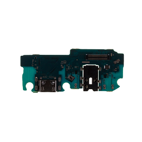 Шлейф Samsung A022G (A02) плата системный разъем/разъем гарнитуры/микрофон - Премиум