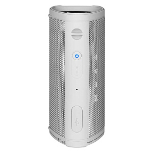 Колонка TFN BS07 TWS Space (Bluetooth/MicroSD/USB) 10W серая
