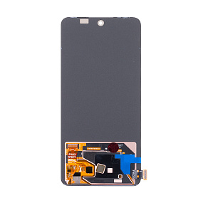 Дисплей для телефона OPPO Reno 12 F 4G/Realme 12 4G (CPH2687) в сборе с тачскрином Черный - Оригинал