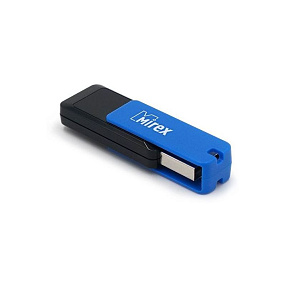 16Gb Mirex City синяя 2.0