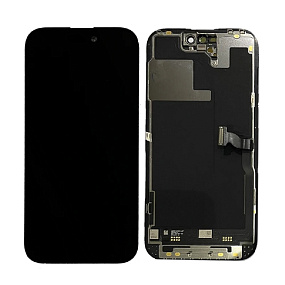 Дисплей для телефона iPhone 14 Pro Max в сборе Черный - (Orig LCD)