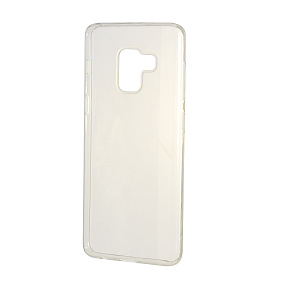 Силиконовый чехол для Samsung A530 Galaxy A8 (2018) прозрачный