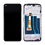 Дисплей для телефона Realme 8i/Narzo 50 4G (RMX3151/RMX3286) модуль с рамкой Черный - Оригинал