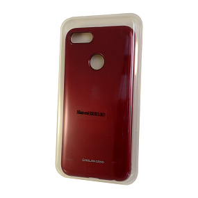 Силиконовый чехол Xiaomi Mi 5X/A1 Molan Cano с блестками красный