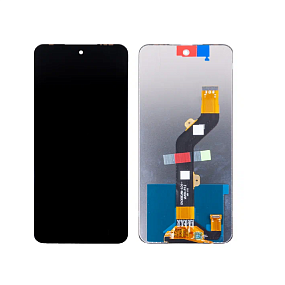 Дисплей для телефона Tecno Pova Neo 3 (LH6n) в сборе с тачскрином Черный - Оригинал
