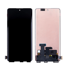 Дисплей для телефона Realme 11 Pro 5G/11 Pro+ 5G (RMX3771/RMX3741) в сборе Черный - (OLED)