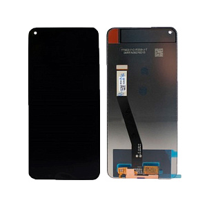 Дисплей для телефона Xiaomi Redmi Note 9 в сборе с тачскрином Черный - Оригинал