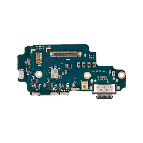 Шлейф Samsung S908U (S22 Ultra) (America/EU v) плата системный разъем/разъем SIM/микрофон - Премиум