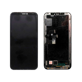 Дисплей для телефона iPhone X в сборе Черный - (orig LCD)