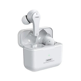Bluetooth-наушники беспроводные Remax TWS-27 белые(УЦЕНКА)б/у, потертости