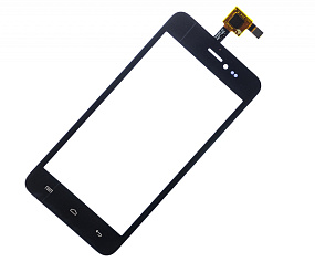 Сенсор для телефона Explay Craft Черный