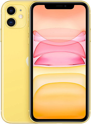 Смартфон Apple iPhone 11 256Gb желтый