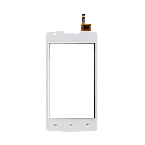 Сенсор для телефона Lenovo A1000 Белый