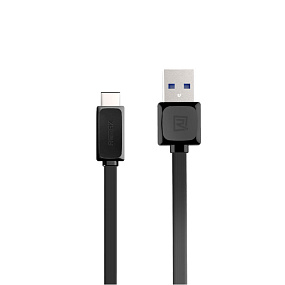 Дата кабель Type-C - USB Remax Light RC-006a черный