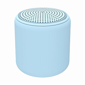 Колонка inPods little FUN (Bluetooth) 3W синяя