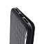 Чехол-книжка IPhone X/Xs пластик VPG под кожу рептилии черный