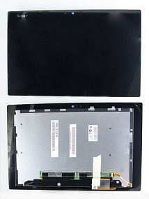 Дисплей для планшета Sony Tablet Z в сборе с тачкрином Черный