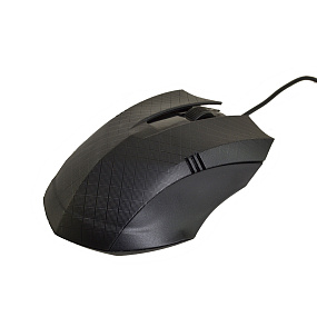 Мышь проводная 8079 USB черная