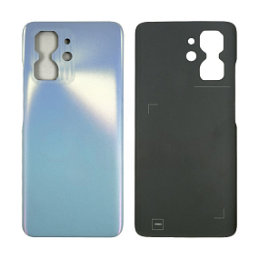 Корпус для телефона Huawei Honor X7a/X7a Plus (RKY-LX1) Задняя крышка Серебро