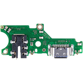 Шлейф Tecno Camon 19/19 Pro (CI6n/CI8n) плата на системный разъем/разъем гарнитуры/микрофон