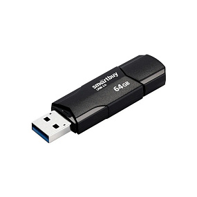 64Gb SmartBuy Clue черная 3.1