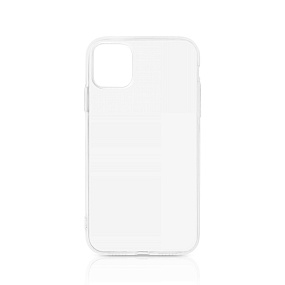 Кейс iPhone 14 Pro Max силикон противоударный прозрачный 