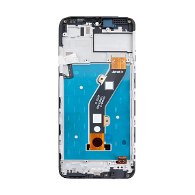 Дисплей для телефона Infinix Smart 7 Plus (X6517) модуль с рамкой Черный - Оригинал