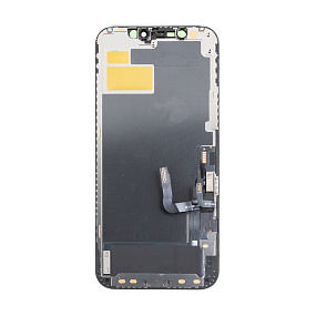 Дисплей для телефона iPhone 12/iPhone 12 Pro - (Hard OLED, Full HD) (с верификацией = с привязкой бе