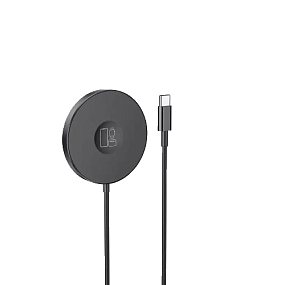 Беспроводное зарядное устройство Hoco CW41 Delight 2A+(AM-Type-C) 3 in 1 15W черный