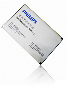 АКБ ORIG для телефона Philips X2301/X518/X806/X620/X525 тех. упаковка