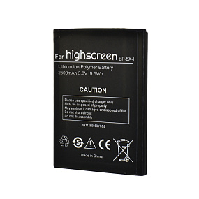 АКБ ORIG для телефона Highscreen Boost BP-5X тех.упаковка