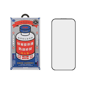 Защитное стекло iPhone 16 Pro/17/17 Pro Remax GL-27 черное