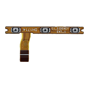 Шлейф Nokia 3 на кнопки громкости/включения