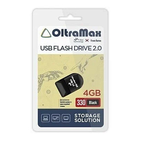 4Gb OltraMax 330 черная 2.0
