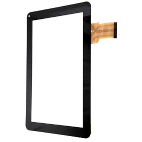 Сенсор для планшета 9.0" 300-N3849M-A00-V1.0/HD OPD-TPC0091 (Reellex Tab-97b-02) (232*141 mm) Черный