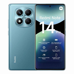 Смартфон Xiaomi Redmi Note 14 Pro+ 12/512Gb синий