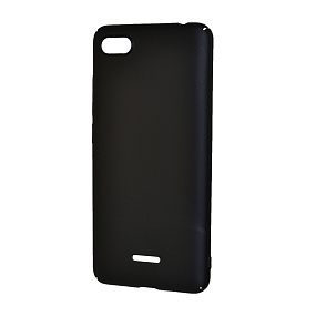 Задняя накладка Xiaomi Redmi 6A пластик PC002 черная