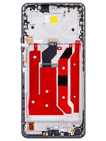 Дисплей для телефона Huawei Nova 11i (MAO-LX9N) модуль Черный - Оригинал